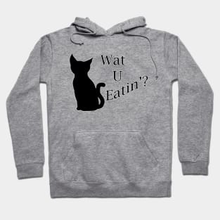 What You Eating Cat Hoodie